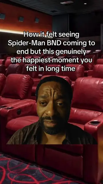 How it felt after watching BND #bnd #spider #fypツ #foryoupage #meme 