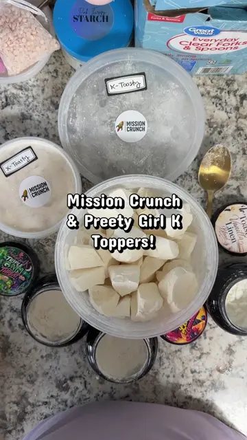 @Mission Crunch x @PreetyGirlCS 
