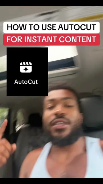 AUTO CUT TUTORIAL 📖📝🗒️#creatorsearchinsights #autocut #autocuttiktok #newtikt