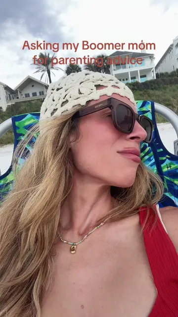 Blind leading the blind kind of parenting🌊🏖️ #parenthood #millenialparenting #
