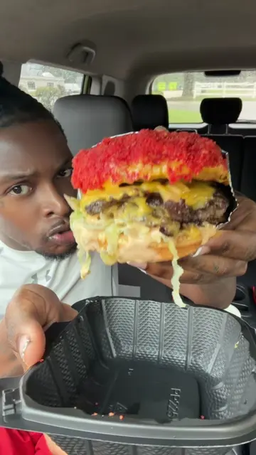 I found my new spot @smashndashnc 🔥🔥🔥 #mukbang #eatingshow #eating #fyp #burg