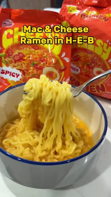 New H-E-B find unlocked ✨🍜🧀 I picked up Otoki Cheesy Ramen and it made the eas