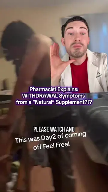DO NOT TAKE FEEL FREE SUPPLEMENT! Pharmacist reviews gas station product that ca