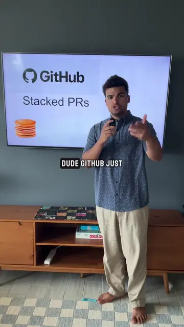 Stacked PRs? What do yall think? #coding #programming 