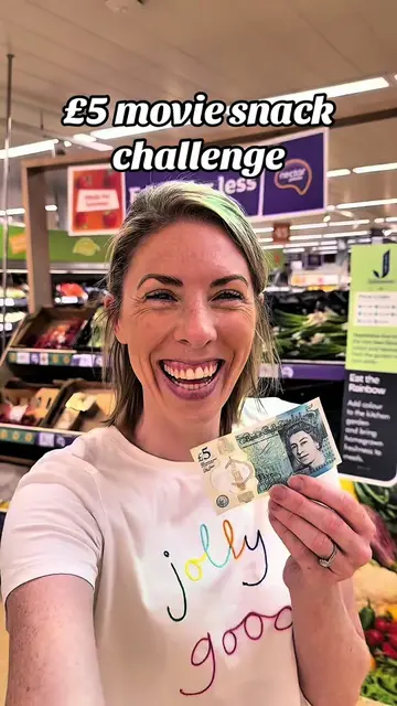 AD 🍿 £5 movie snack challenge! 🎬 It's my turn to get creative using only my Yo