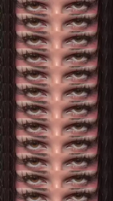 ✨Want to make that viral eye trend footage? 🥰 This eye filter has totally blown
