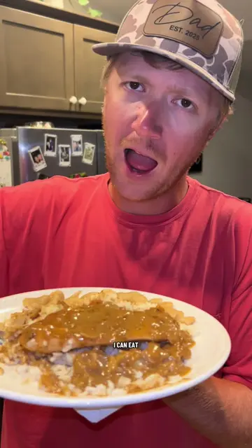 🐓🤤Smothered Chicken💯 Can’t beat the flavor of this. My wife wouldn’t stop tal