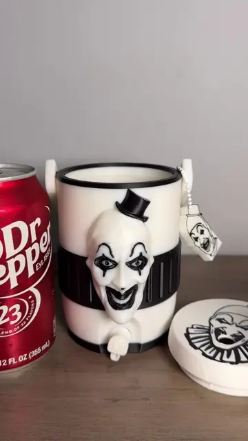 🤡 Art the Clown just got an upgrade. Inspired by Terrifier. 🩸 Would you use it