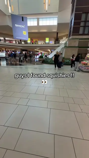 so many squishies at this mall ! 👀#squishy #fyp #viral 💓🧴🍞🥥🌅#squishyhuntin
