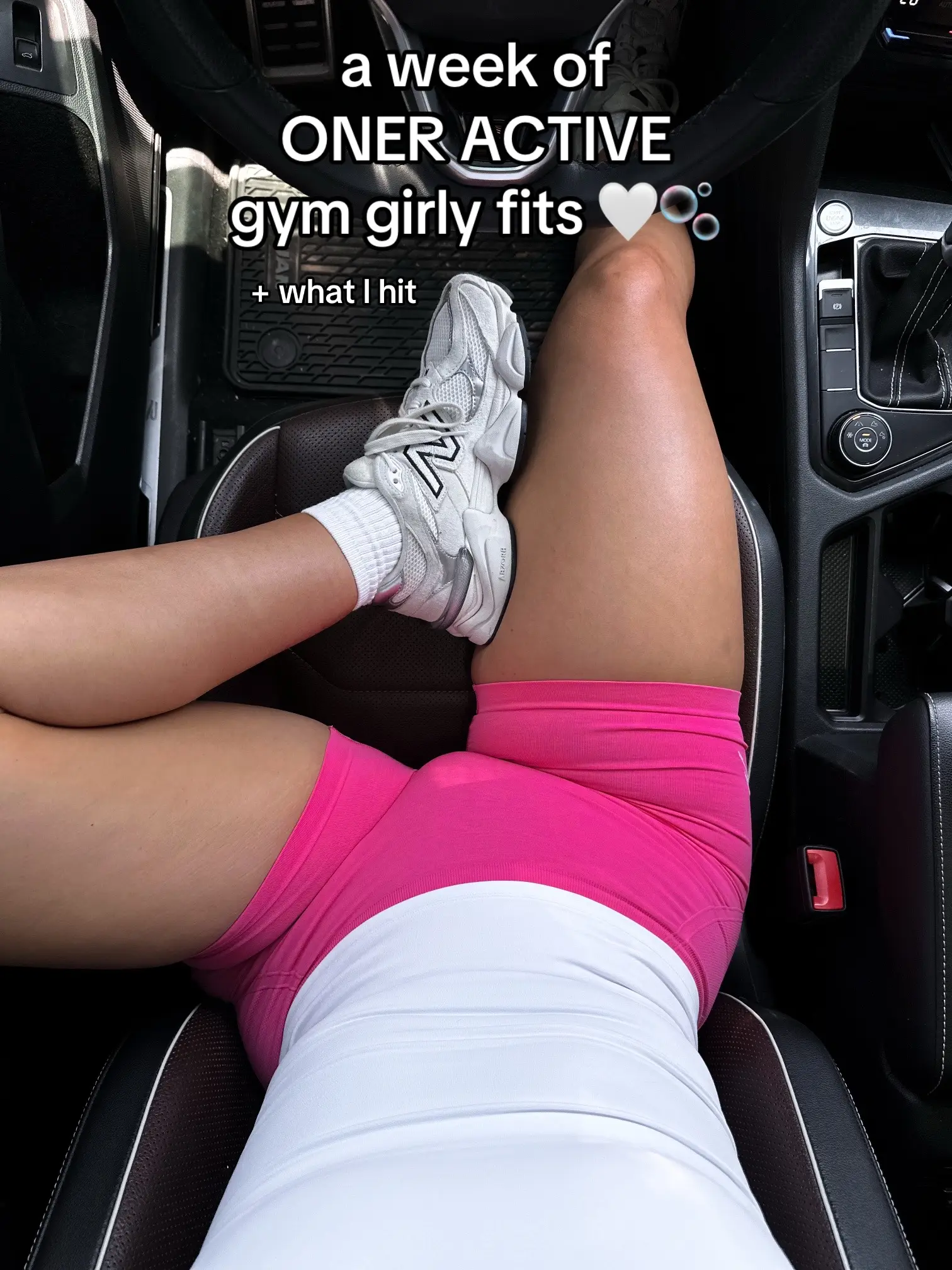 #fyp #GymTok #gymfit #oneractive @KrissyCela @Oner Active 