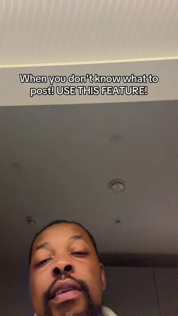 Stuck on what to post? Use this feature and let TikTok choose the sound... #govi