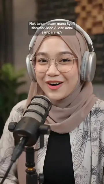Ramai ingat nak buat video AI kena guna banyak tools, padahal Syafi cuma guna ti