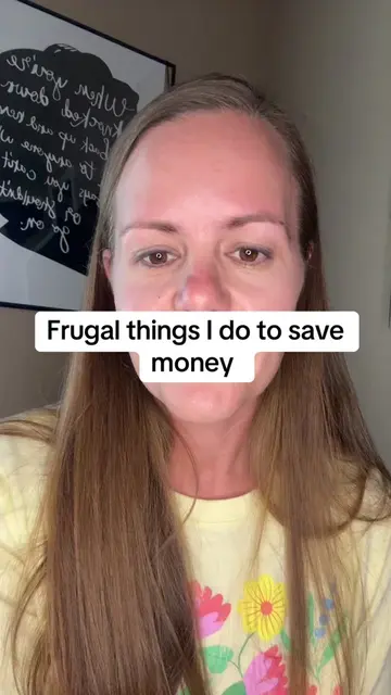 Frugal things I do to save money #savingmoney  #debtfree #frugalliving  ##TikTok