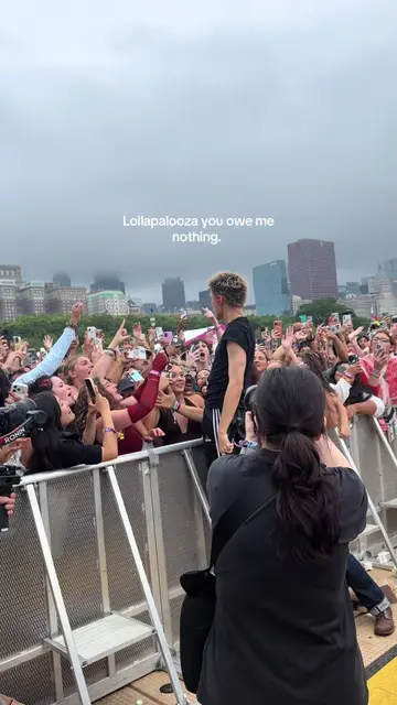 CORTIS I LOVE YOU. #lollapalooza2026 