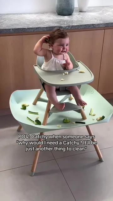 Here’s what Catchy takes off your plate 👇 ⭐️ Easier to clean than the floor. Wa