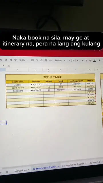 yung ₱200 iced coffee naging HK fund pa 😉 #goalsavings #tracker #budget #google