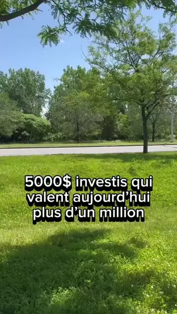 Toutes des actions dans lesquelles, si t'avais mis 5000$, tu serais millionnaire