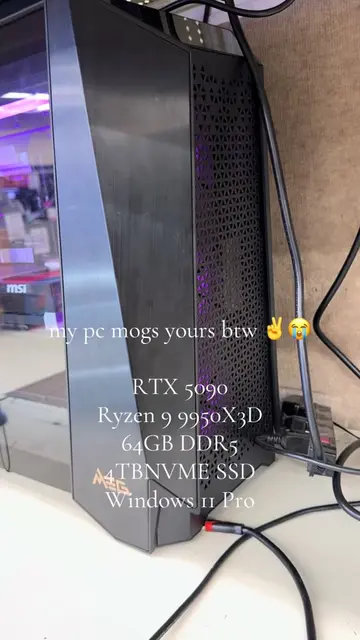 #gaming #techtok #pcbuilding #gamingpc #mogged 