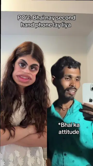 PHONE KYA KHAREED LIYA LARKAY NAY #relatable #funny #bhai #fyp #zoya 