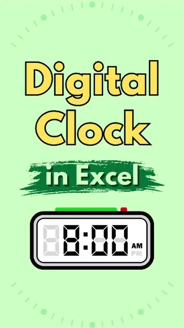 Ever wondered how to keep track of time directly in your Excel sheets? 🕒 Adding