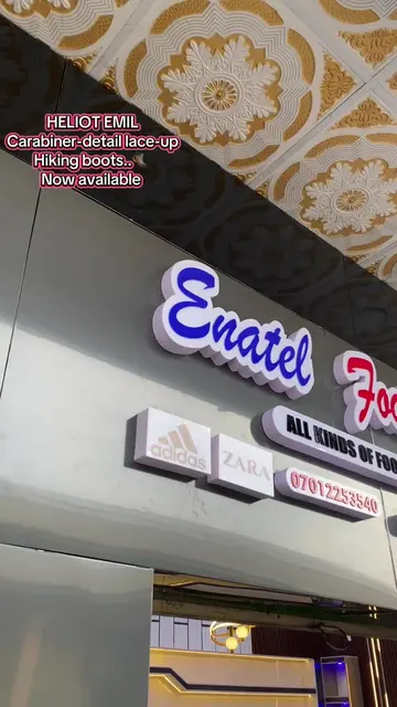 NEW ENATEL FOOT LOCKER MALL (UK STANDARD) has now come down To South East of Nig