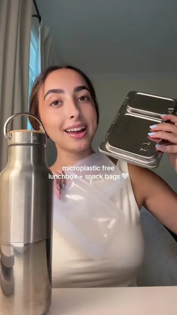 i find the steel chic tbh #plasticfree #microplastics #nontoxic #chic  disclaime