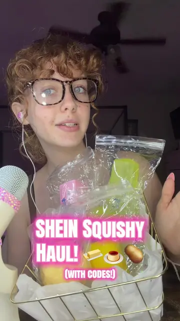 the last one is so good 🤤🧈 #fyp #haul #squishy #shein 