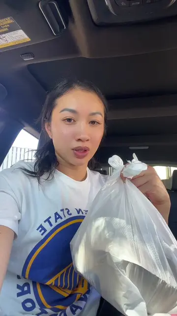 📍Marisos El Pariente in San Bruno, CA  Eating in the car 😂 #mukbang #aguachile