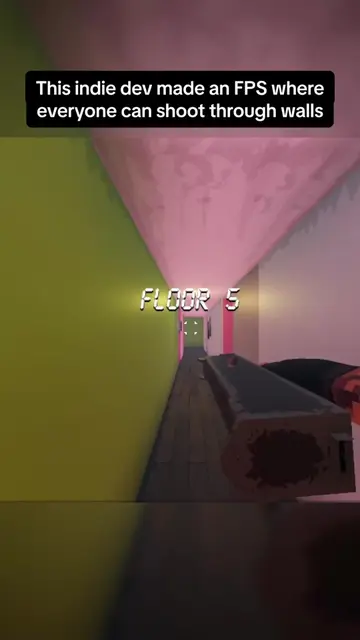 I really want to see this as a full game u/samsfacee built a colorful FPS where 