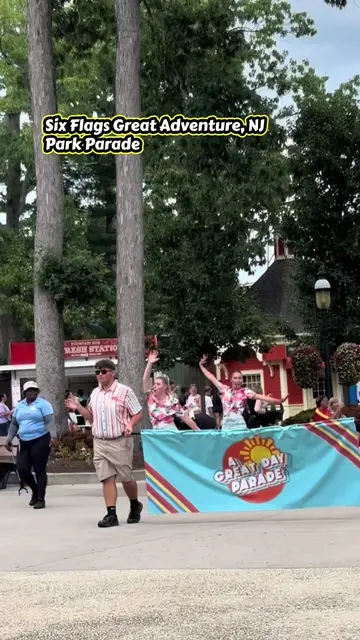Another amazing day at Six Flags Great Adventure! 🥹 I definitely wasn’t expecti