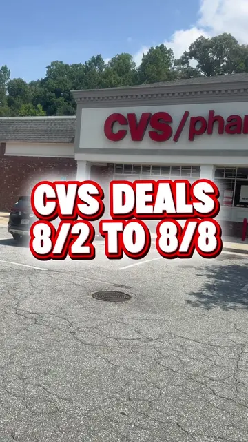 CVS deals from 8/2 to 8/8 #cvs #cvscouponing #cvsdeals #couponing #fyp