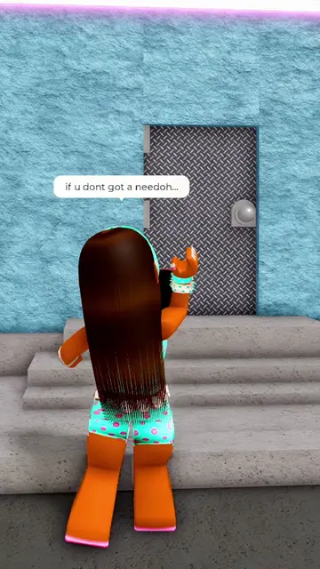 if u don’t got a needoh… 🙈 #roblox #robloxtrend #robloxedit #robloxdance #fyp 