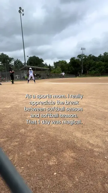 Refreshed and ready for fall ball! #softball #softballtiktoks #sportsmom #relate