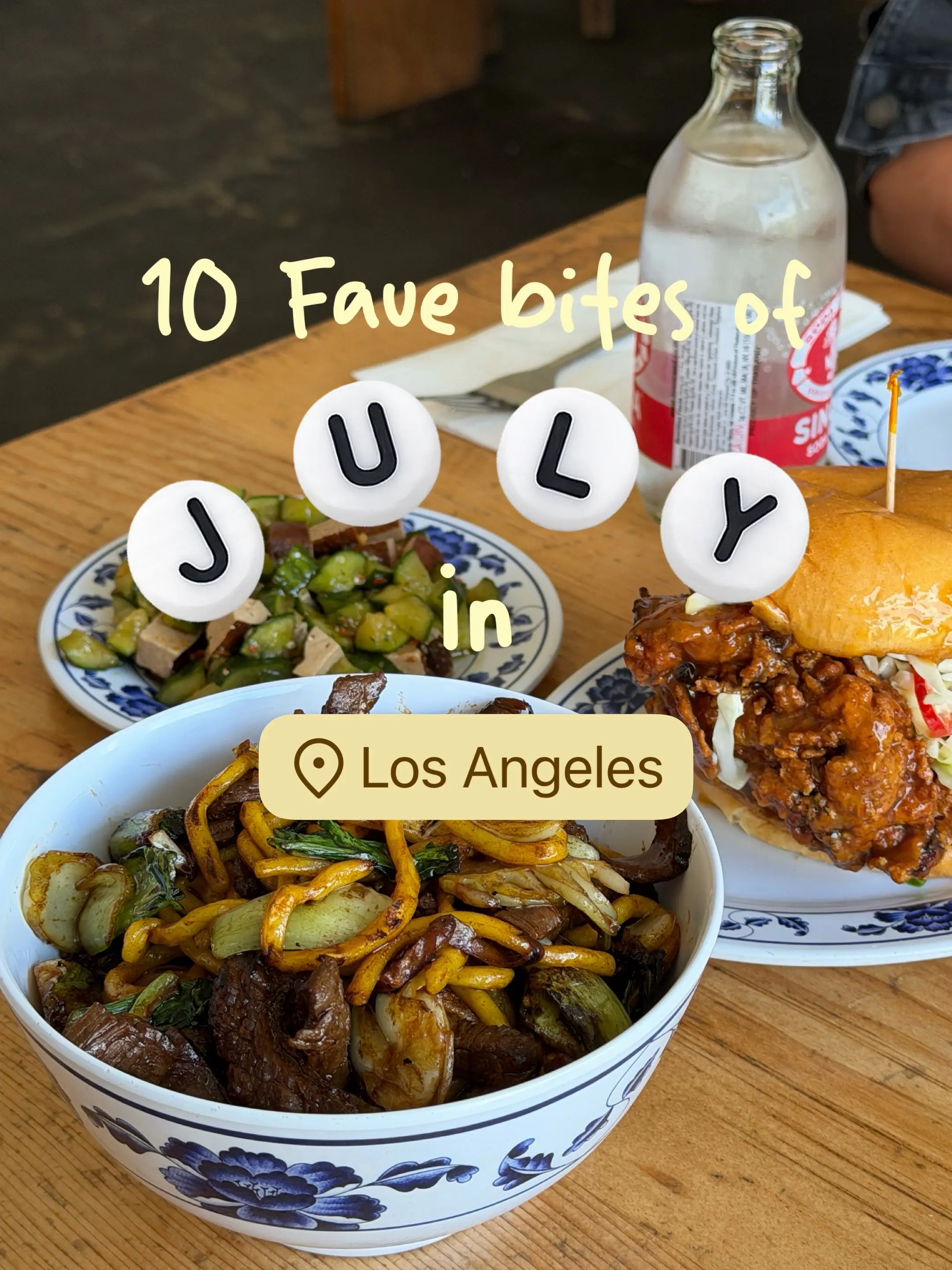 We were eating gooood in July 🙂‍↕️ Here are the 10 spots that completely won me