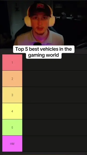Top 5 best vehicles in the gaming world #gaming #videogames #vehicles #foryoupag