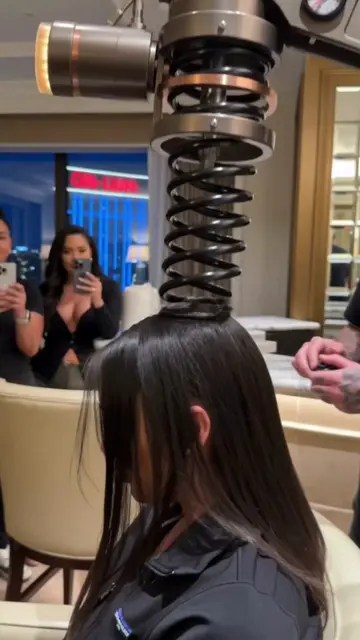 POV: Step inside the future of American beauty. 🇺🇸✨ AI-powered robotics are tr