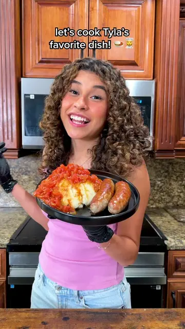 have you listened to @TYLA’s new album yet? 👀  #cooking 