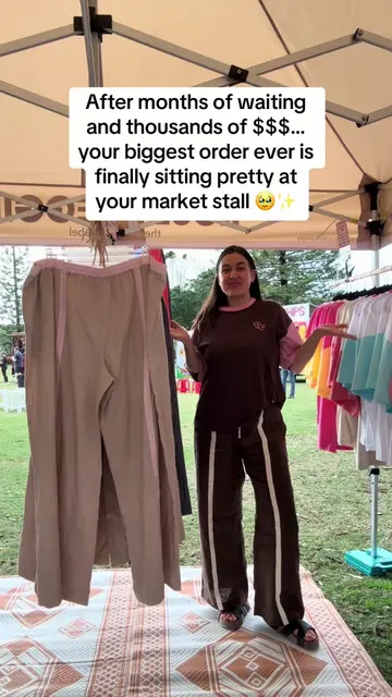 Gotta risk it to get the biscuit 🥹 #startupfashion #australianfashionlabel #gol