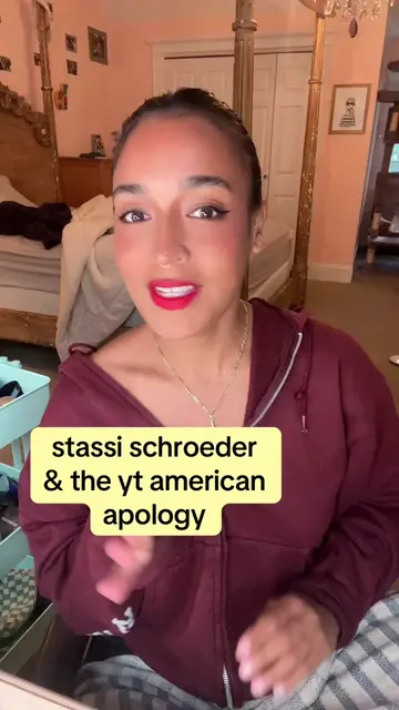 stassi schroeder & the yt american apology 👱🏼‍♀️#stassischroeder #blackgirltik