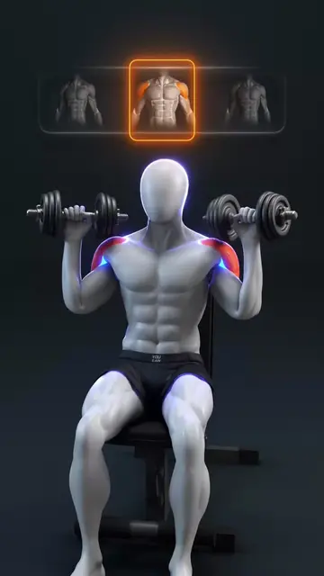 🔥 Dumbbell Shoulder Workout for Full Delts & Traps