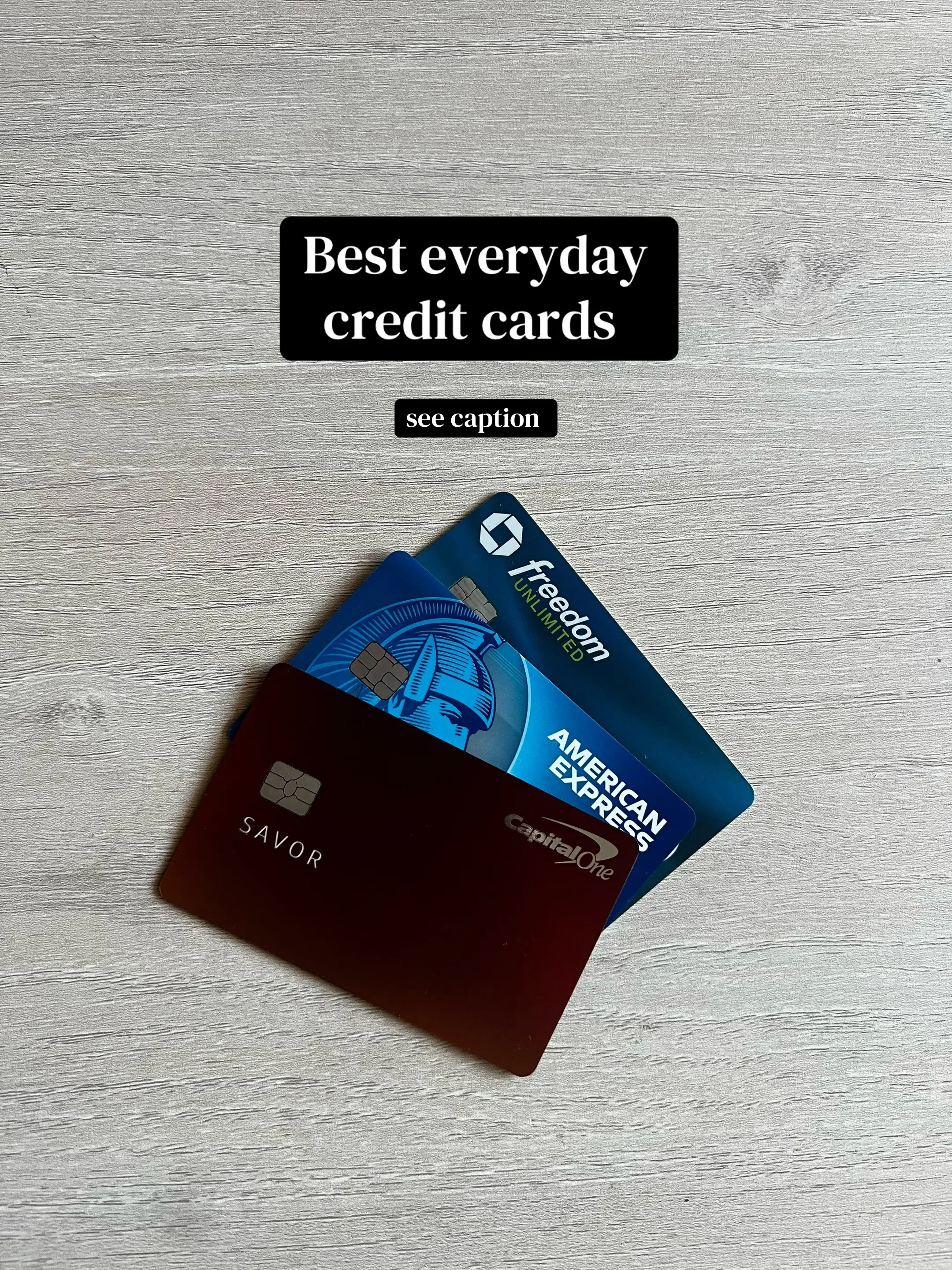 Amex Blue Cash Everyday: Use this strictly for your big-ticket daily living esse