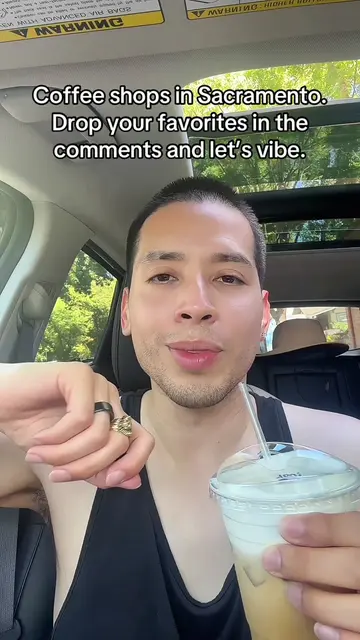 Coffee shops in Sacramento. Drop your favorites in the comments and let’s vibe. 