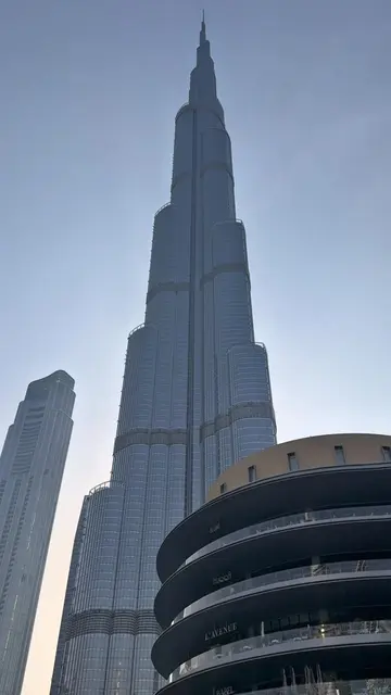 Mehtab always wanted to experience the view from the top of Burj Khalifa. Today,