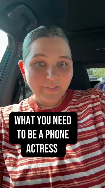 What you need to be a phone actress. #onlinejobsworkfromhome #howtomakemoneyonli