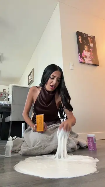 Was freaking out a bit 😭😭 #fypシ゚viral #slime #foryoupage #viralvideo 