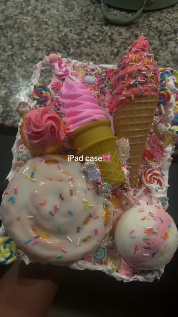#fyp #dessert #ipadcase #foryoupage #lalaloopsydoll 