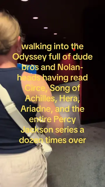 “but wait a second, that’s not how it happened..” #theodyssey #percyjackson #ody