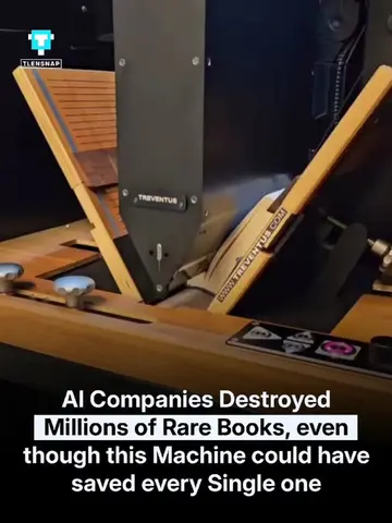 AI's Book Scanning Boom Is Raising Preservation Concerns AI companies are racing