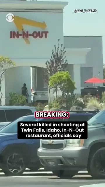 Several people were killed in a shooting Saturday afternoon at an In-N-Out resta