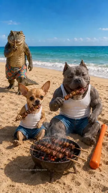 Bully got his revenge and his best friend back 😯🐊🐕‍🦺 A crocodile devours Chi